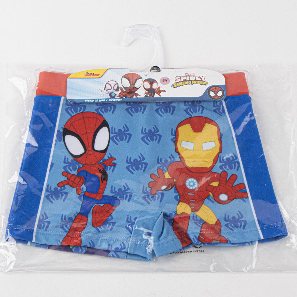 Marvel Spidey Boxer Badeanzug