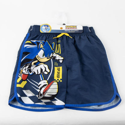 Sonic the Hedgehog Bermuda Swim Trunks