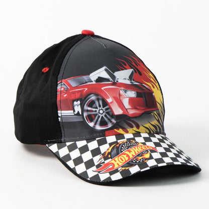 Asortyment czapek Hot Wheels