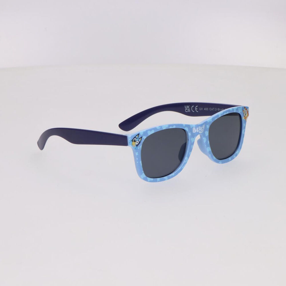 Bluey cap and sunglasses set