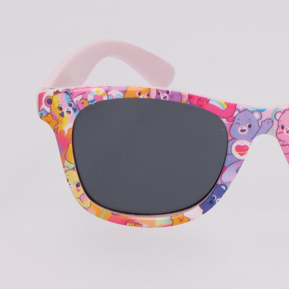 Care Bears hat and sunglasses set