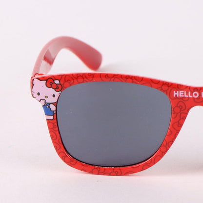 Okulary przeciwsłoneczne Hello Kitty + etui