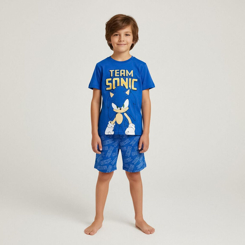 Sonic the Hedgehog pajamas