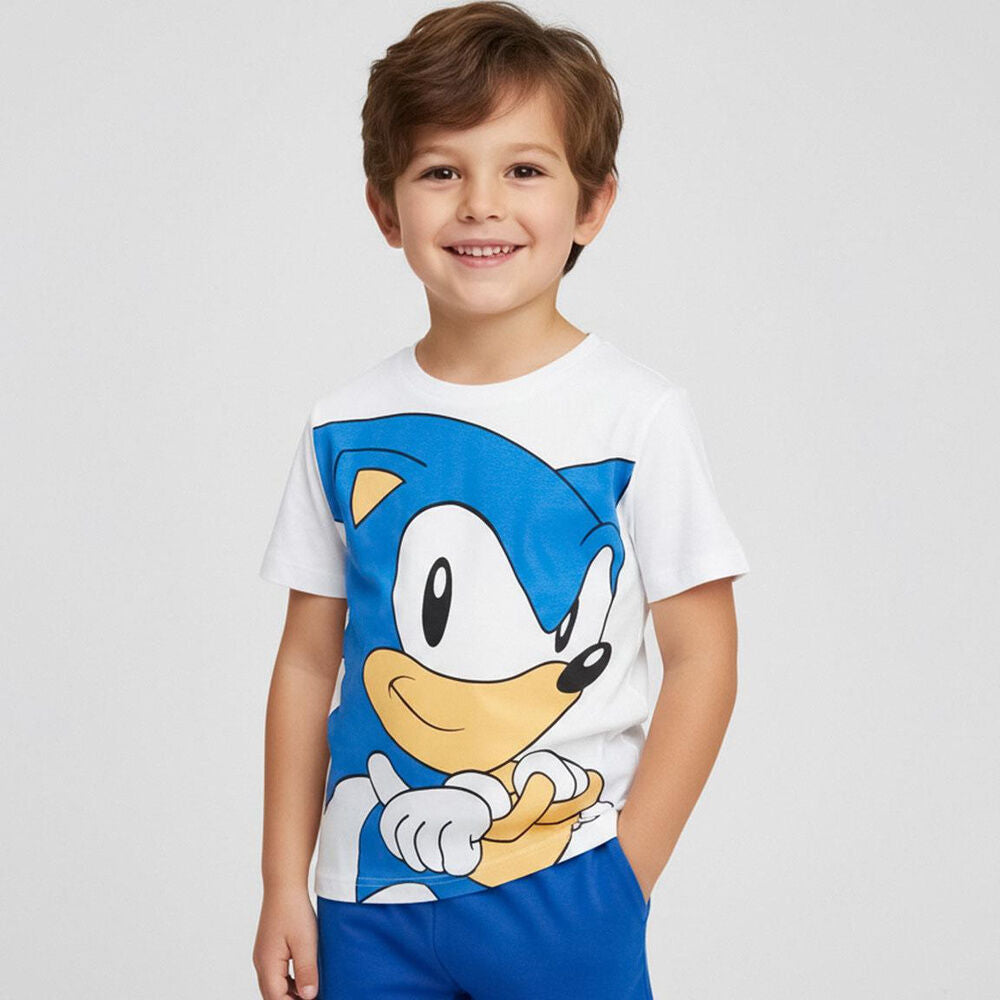 Sonic the Hedgehog pajamas