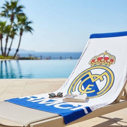 Real Madrid microfiber towel
