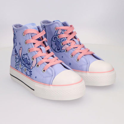 Stitch Disney canvas sneakers