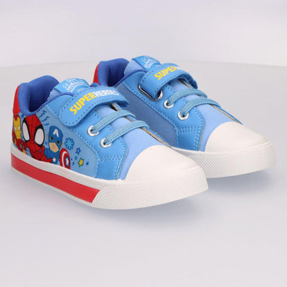 Spidey Marvel Canvas Sneaker mit Lichtern