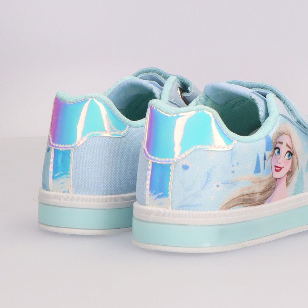 Disney Frozen canvas sneakers with lights