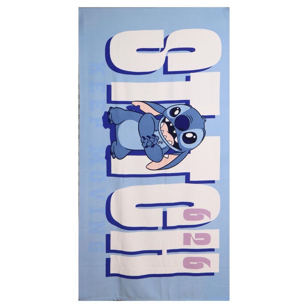 Disney Stitch microfiber towel
