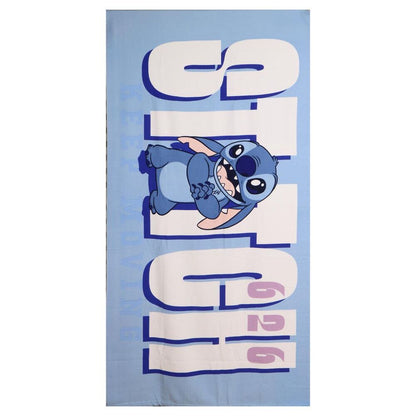 Disney Stitch microfiber towel