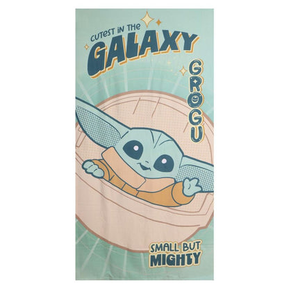 grogu the mandalorian star wars microfiber towel