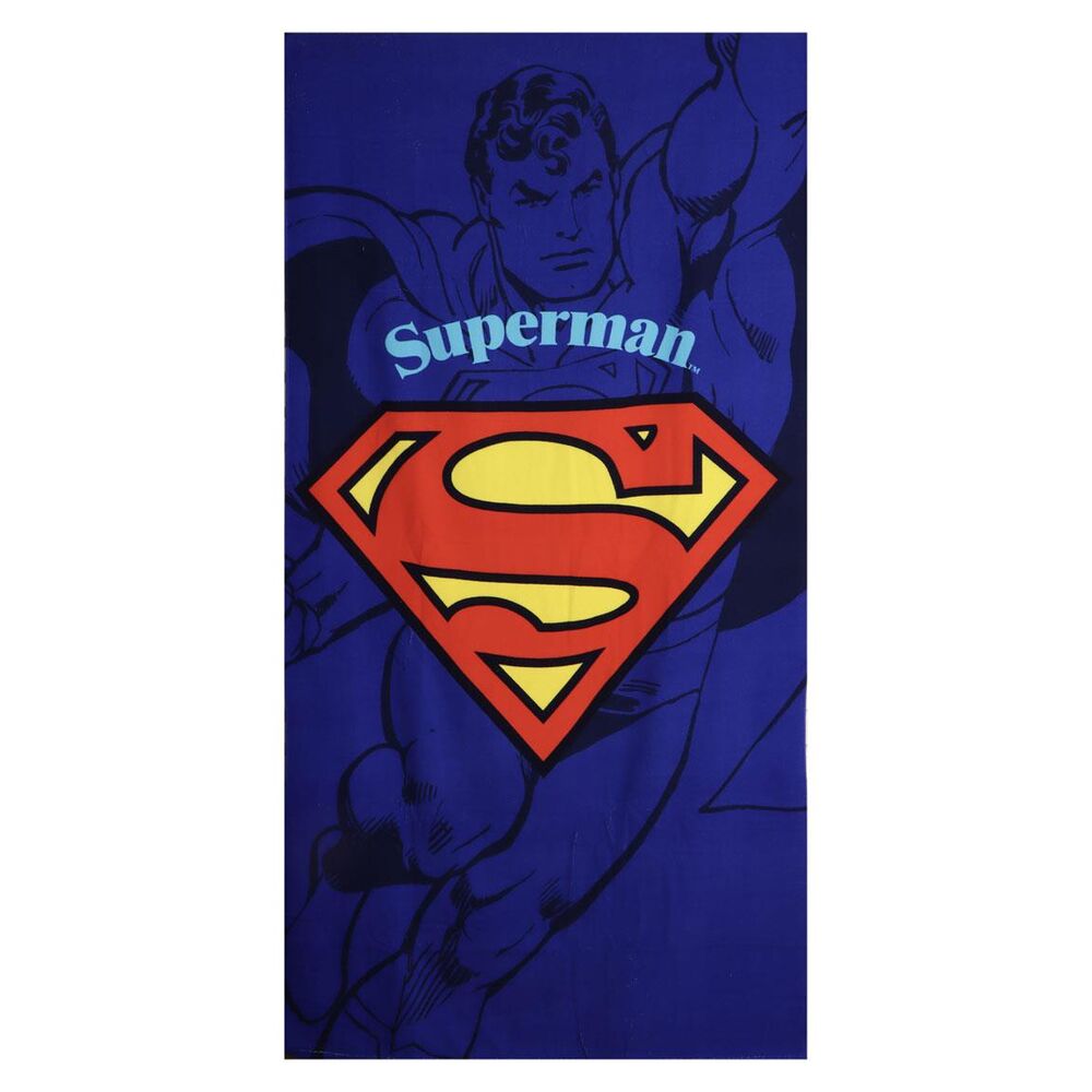 Superman DC Comics microfiber towel
