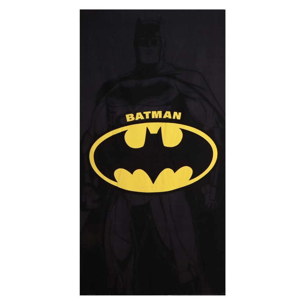 batman dc comics microfiber towel