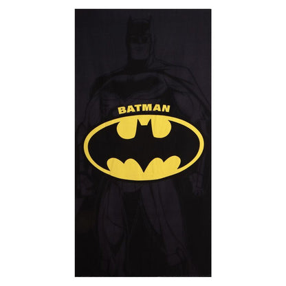 batman dc comics microfiber towel