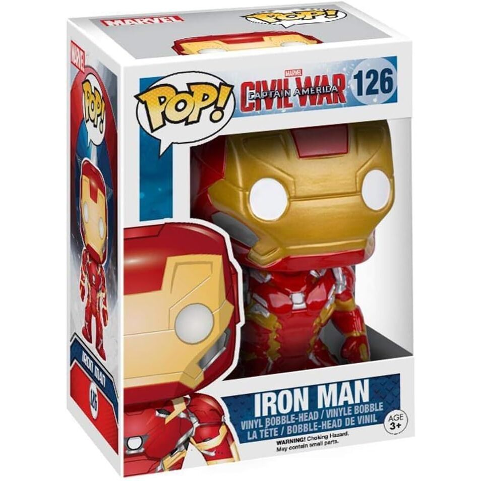 Marvel Civil War Iron Man POP Figur