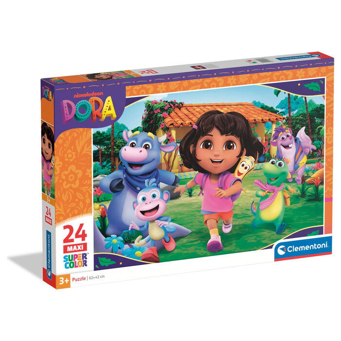 maxi dora the explorer puzzle 24pcs