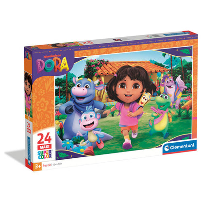 maxi dora the explorer puzzle 24pcs