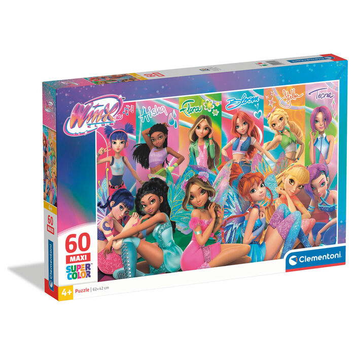 maxi winx puzzle 60pcs