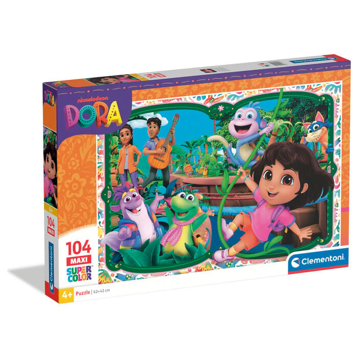 Maxi Dora the Explorer Puzzle 104 pieces