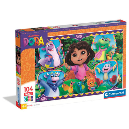 Maxi Dora the Explorer Puzzle 104 pieces