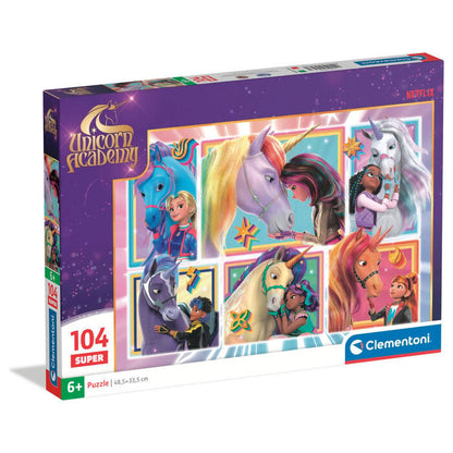 Unicorn Academy Puzzle 104pcs