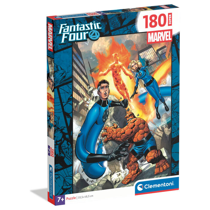 marvel fantastic four puzzle 180pcs