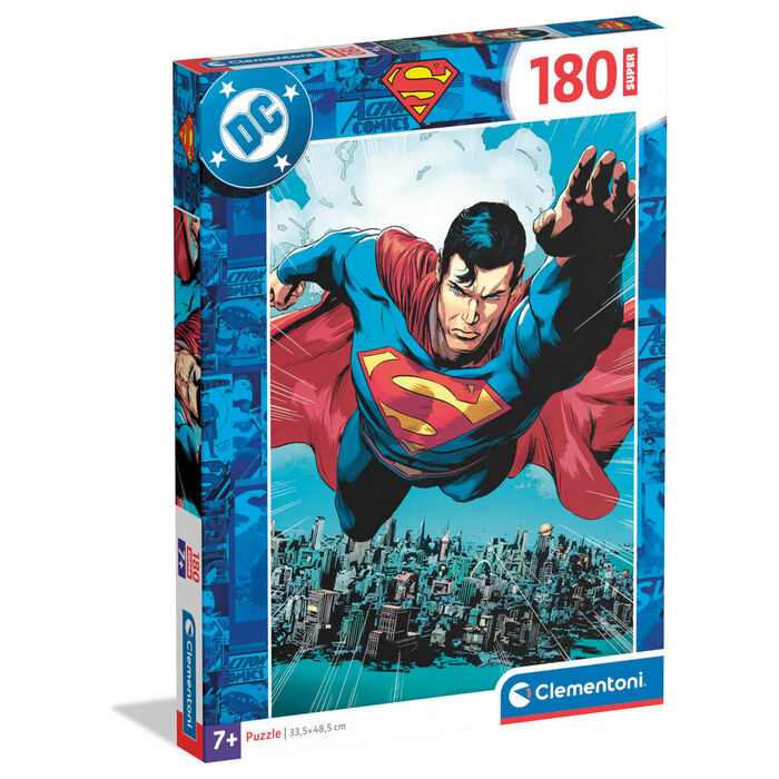 superman dc comics puzzle 180pcs