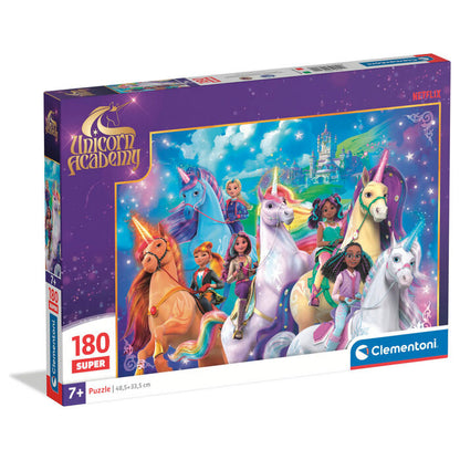 unicorn academy puzzle 180pcs