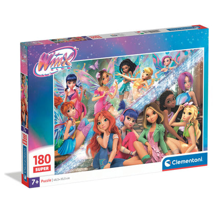 winx puzzle 180pcs