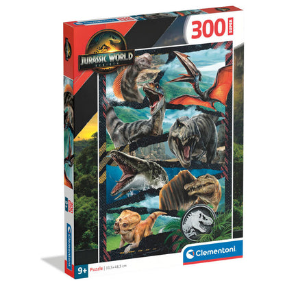 jurassic world puzzle 300pcs