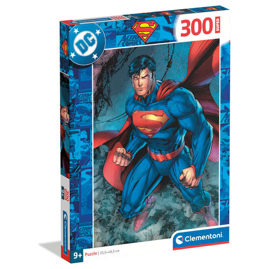 superman dc comics puzzle 300pcs