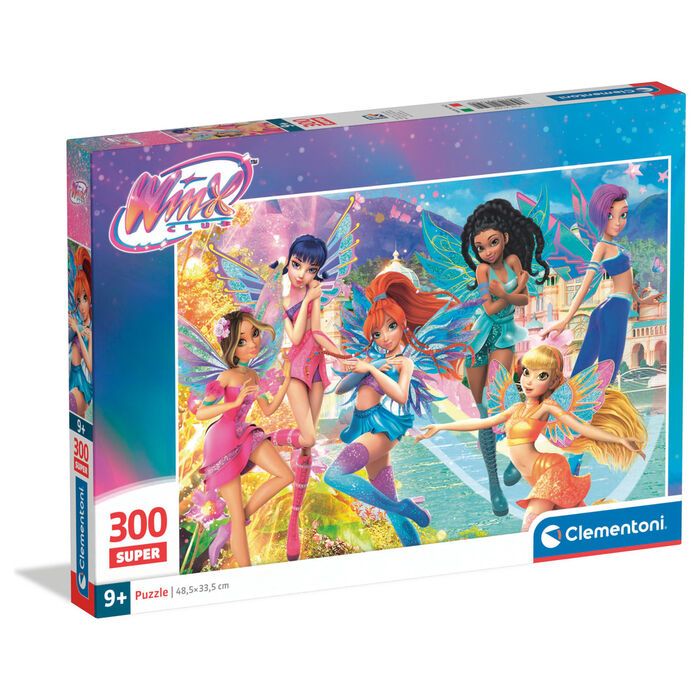 winx puzzle 300pcs