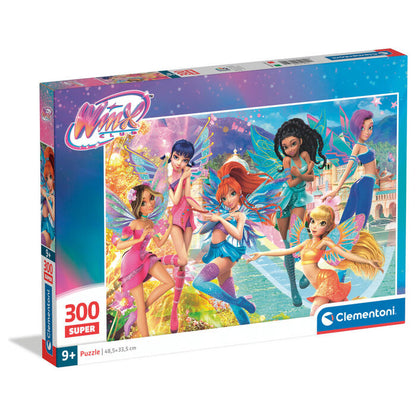 winx puzzle 300pcs