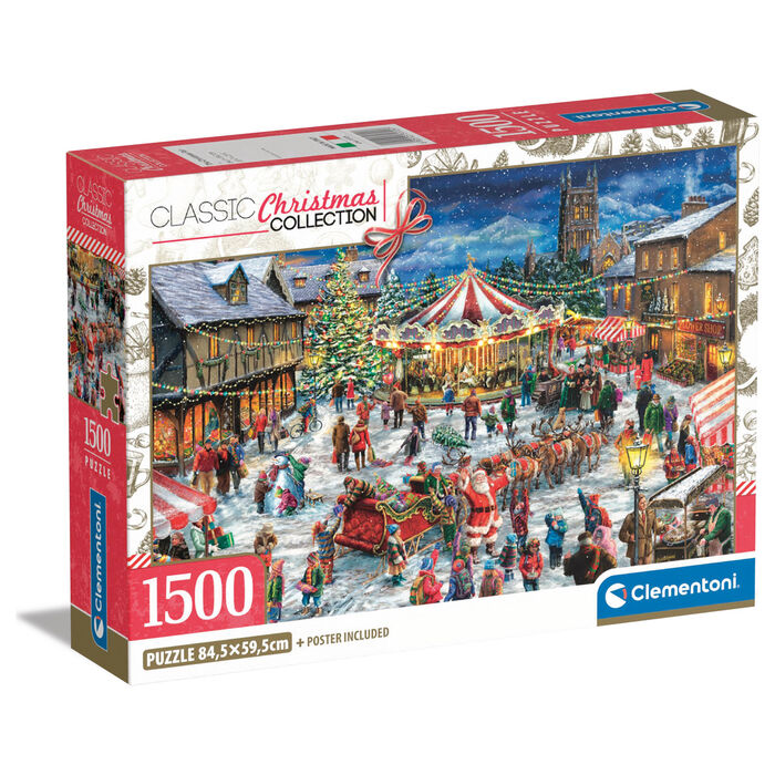 christmas fair puzzle 1500pcs