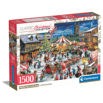 christmas fair puzzle 1500pcs