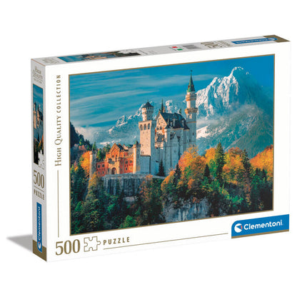 neuschwanstein castle puzzle 500pcs