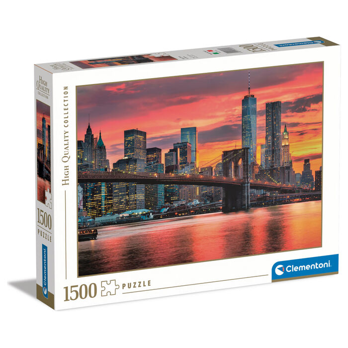 puzzle east river at dusk 1500 pieces