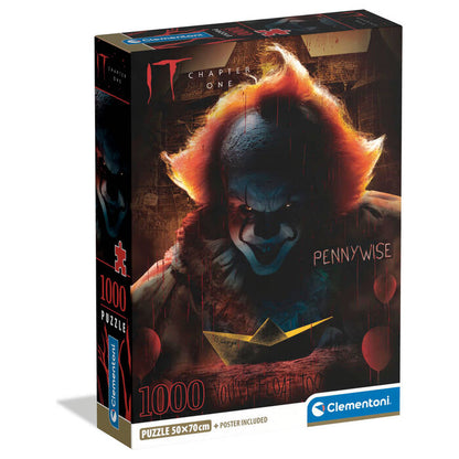 pennywise it puzzle 1000pcs
