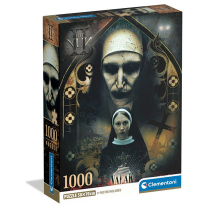 the nun puzzle 1000pcs