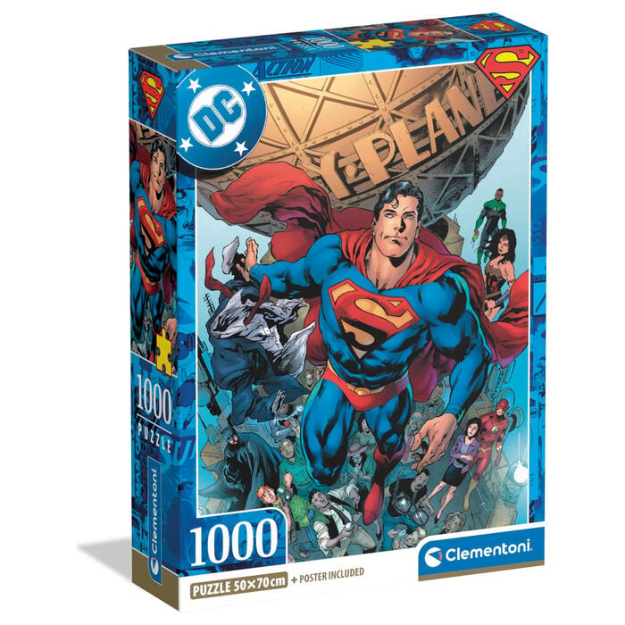 Superman DC Comics Puzzle 1000pcs
