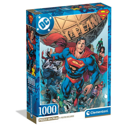 Superman DC Comics Puzzle 1000pcs