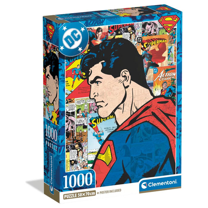 Superman DC Comics Puzzle 1000pcs