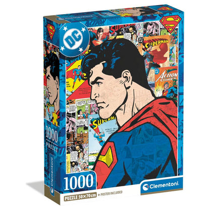 Superman DC Comics Puzzle 1000pcs