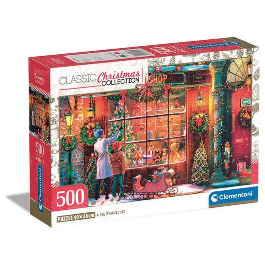 Puzzle Antique Toy Shop 500pcs