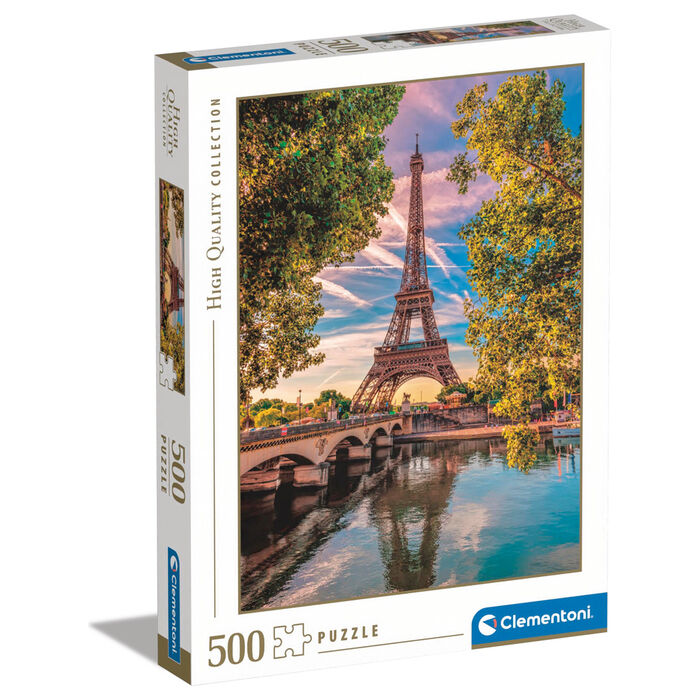 puzzle along the seine 500 pieces