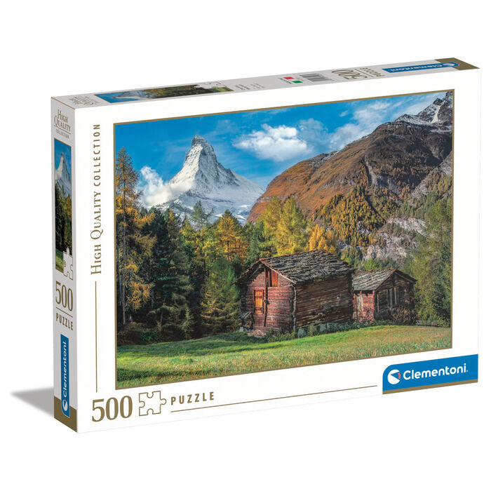 puzzle the enchanting mount maternhorn 500 pieces