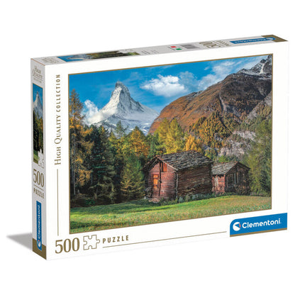 puzzle the enchanting mount maternhorn 500 pieces