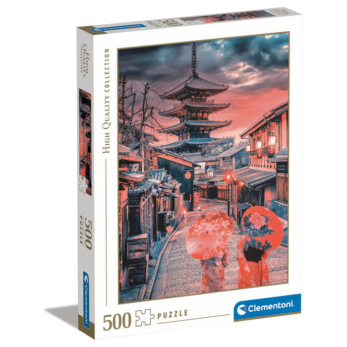 kyoto sunset puzzle 500pcs