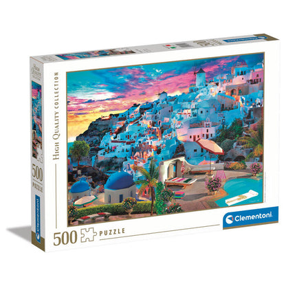 puzzle view of greece 500pcs