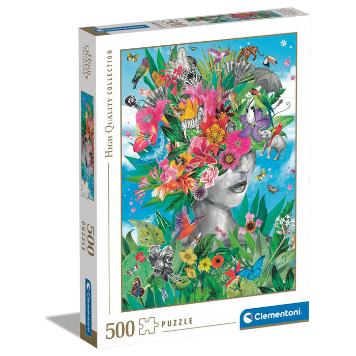 puzzle the head in the jungle 500pcs